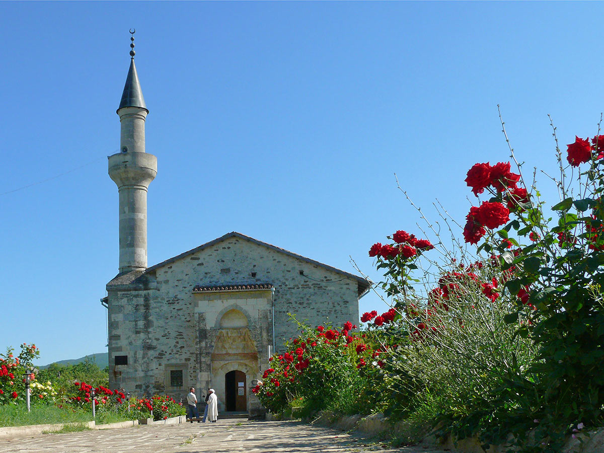 Мечеть Хана Узбека иллюстрация 1