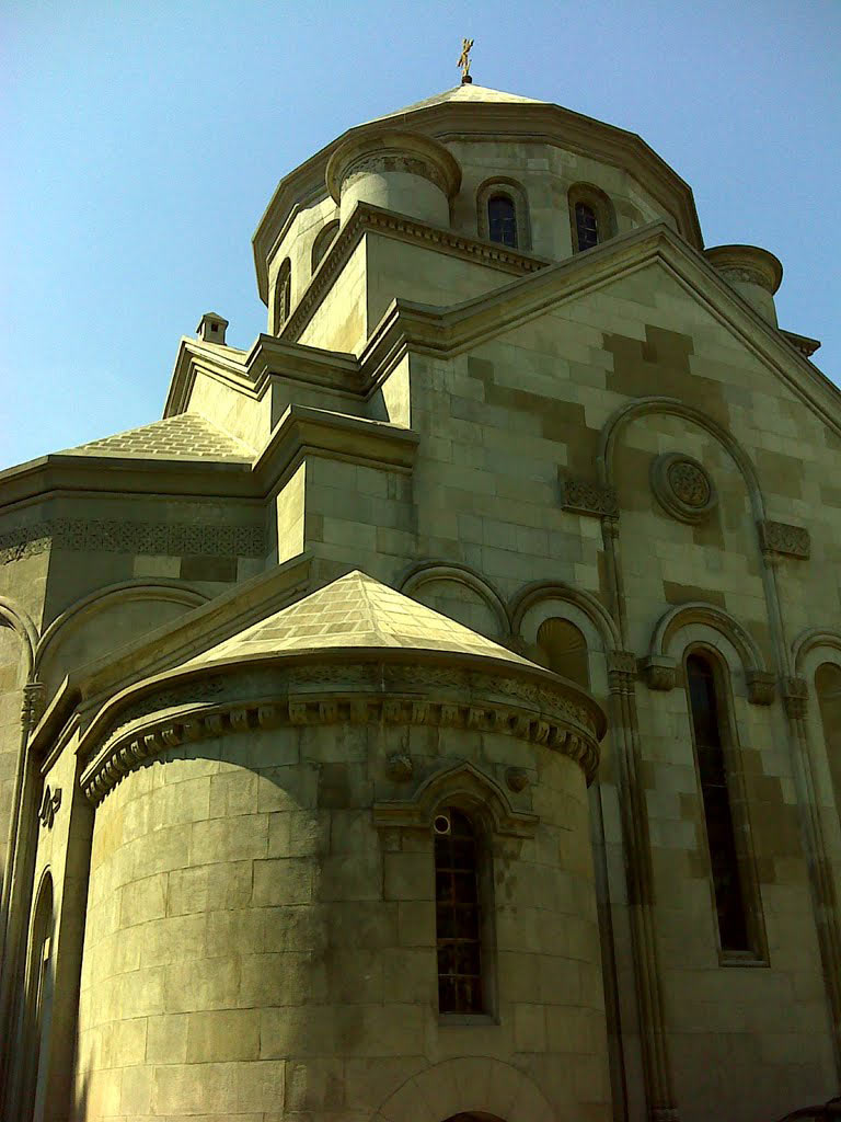 Армянская церковь в Ялте (святой Рипсиме) иллюстрация 8