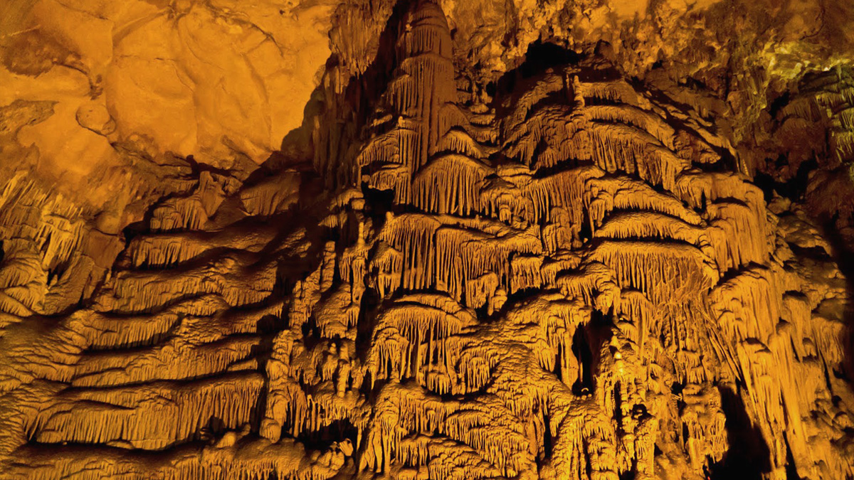 Пещера Эмине-Баир-Хосар иллюстрация 6