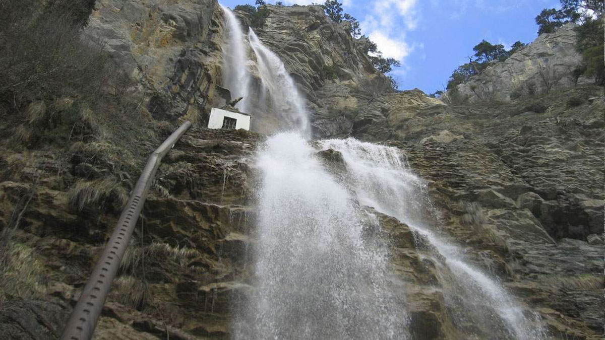 Водопад Учан-Су иллюстрация 1