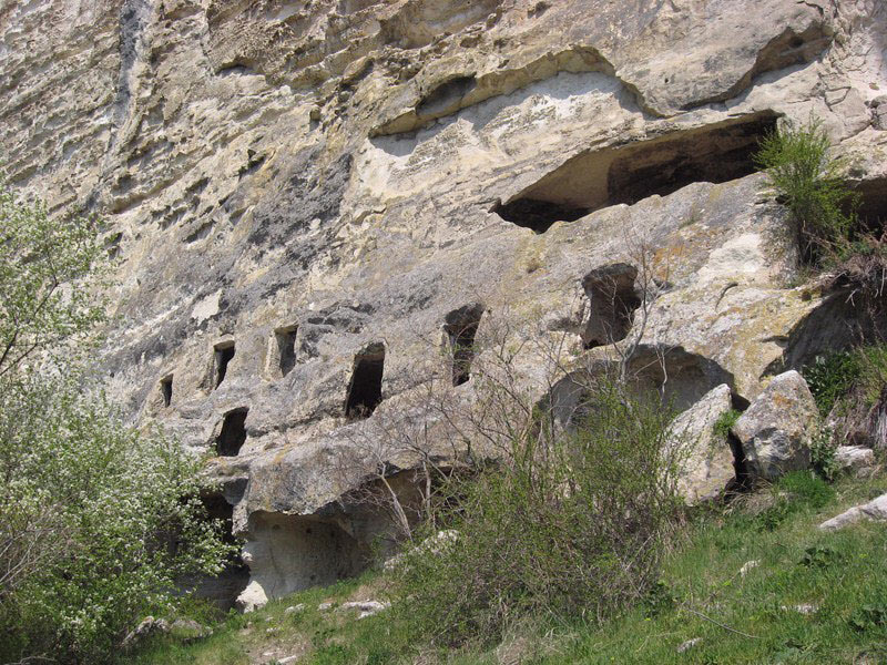 Пещерный город Качи-Кальон иллюстрация 7