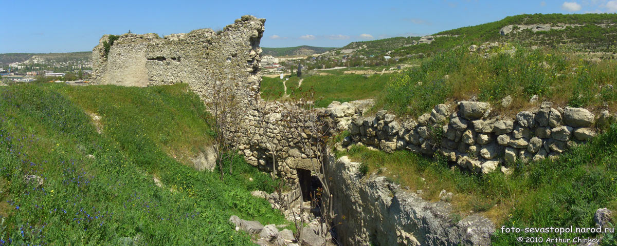 Пещерный город Каламита иллюстрация 6