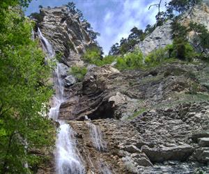 Природа - водопады, реки и озёра Крыма