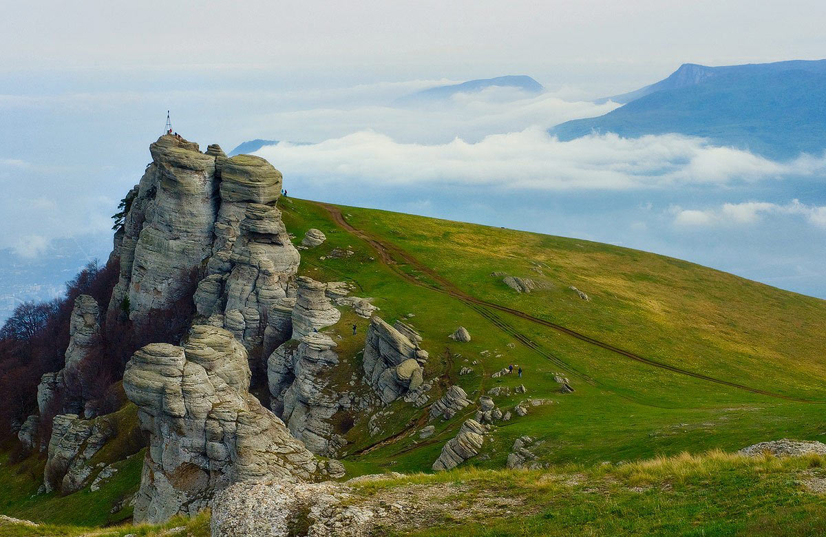 горы в алуште