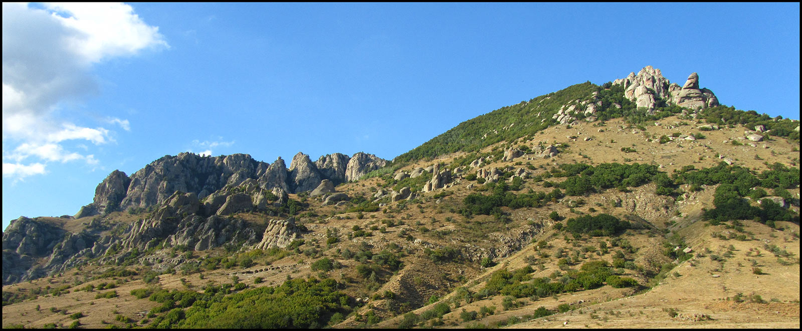 Гора Демерджи иллюстрация 1