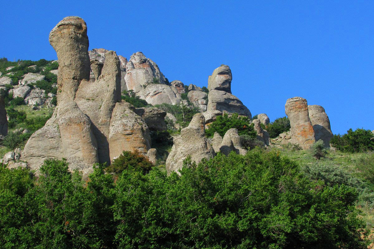 Фото крымских гор