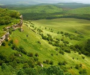 Пещерный город Мангуп Кале