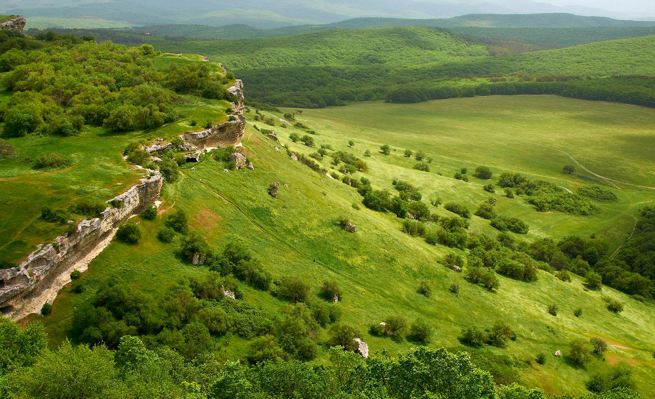 Пещерный город Мангуп Кале