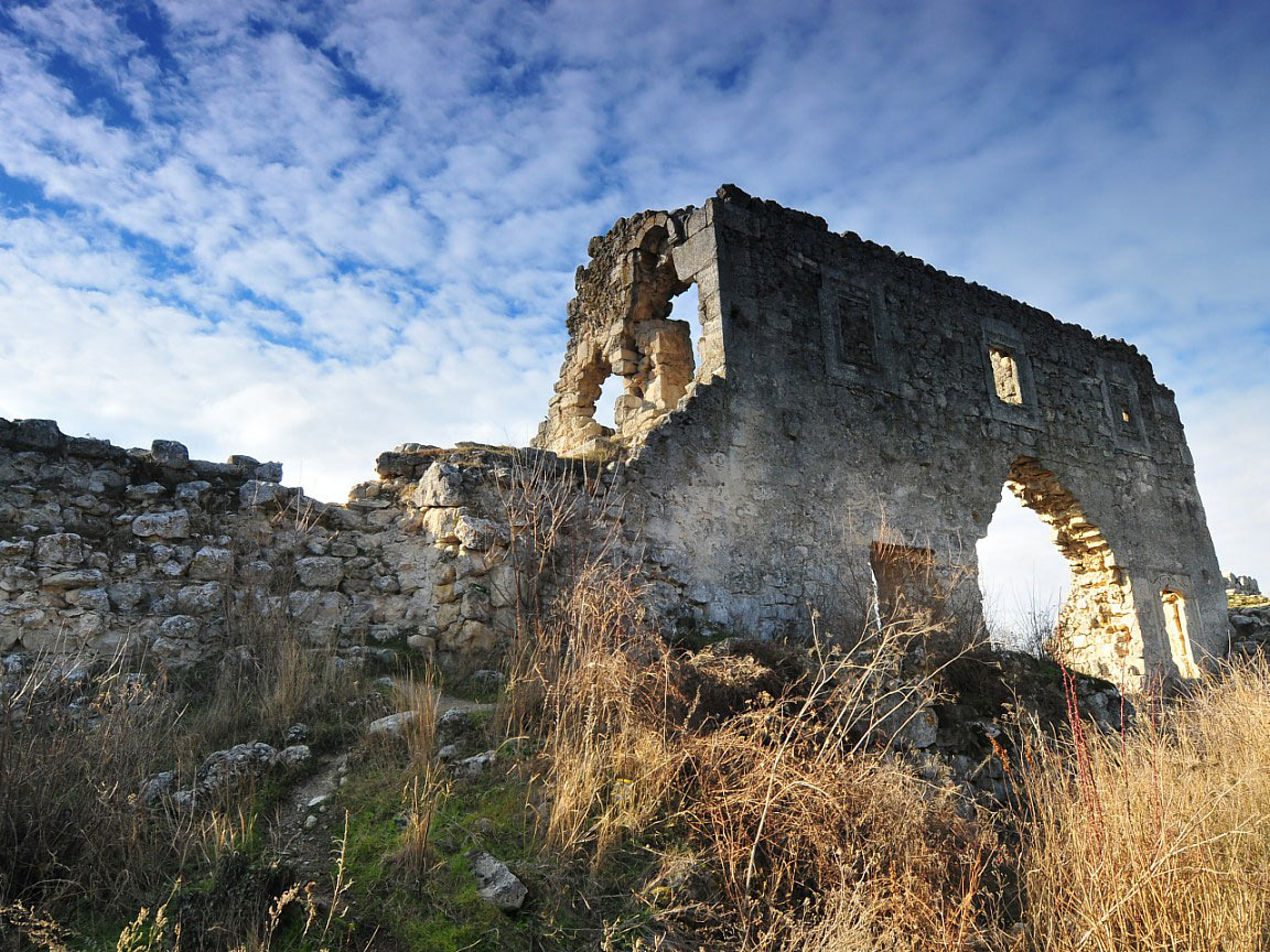 Гора мангуп фото