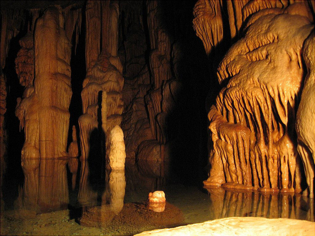 Мраморная пещера иллюстрация 5