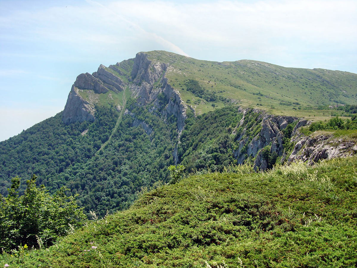 Гора чатыр даг крым фото