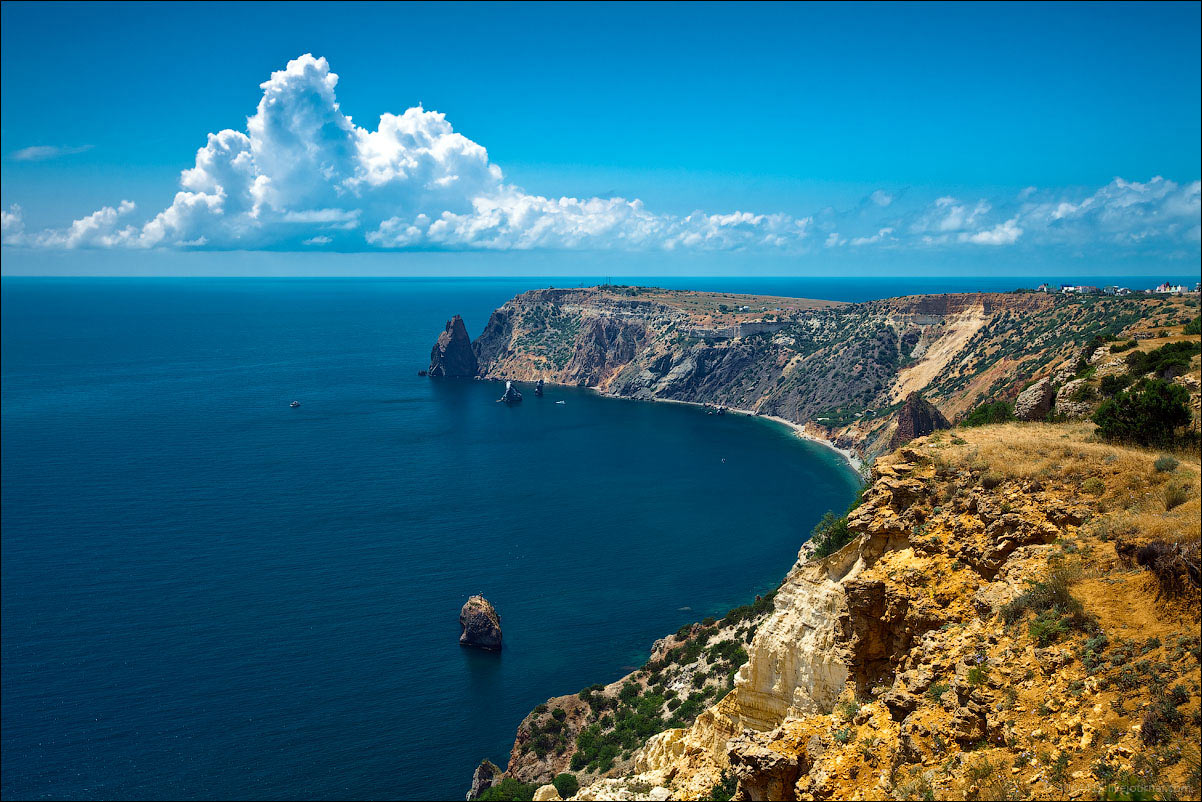 Мыс фиолент в крыму картинки