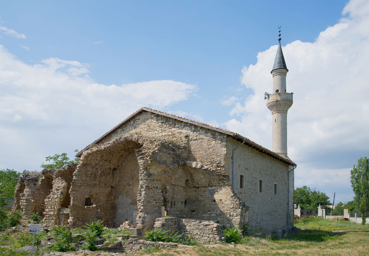 Мечеть Хана Узбека иллюстрация 4
