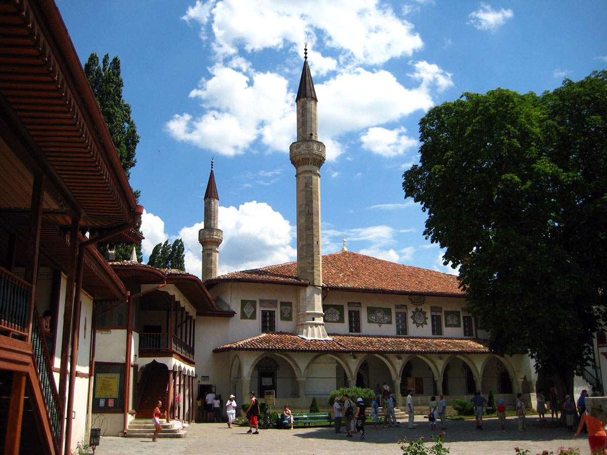 Ханский дворец бахчисарай фото