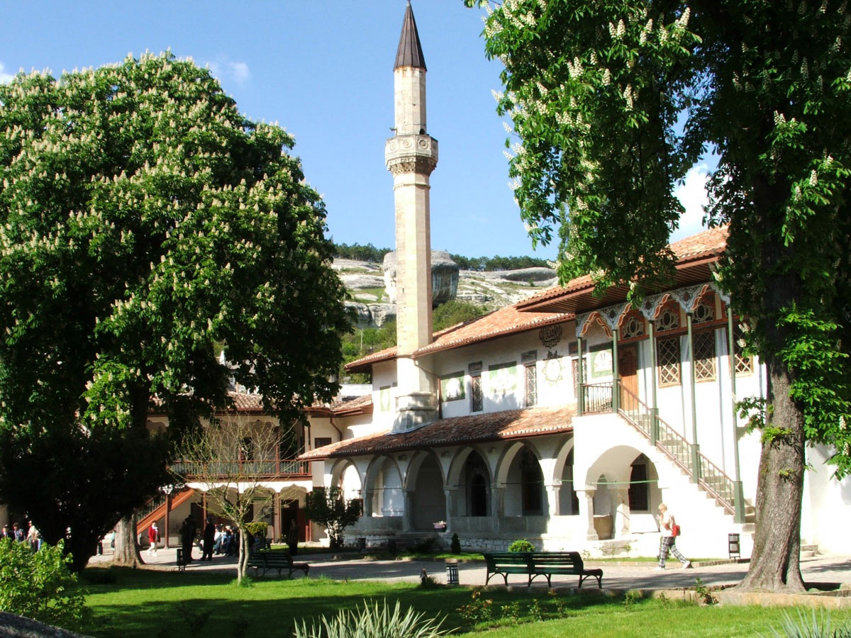 Ханский дворец бахчисарай фото