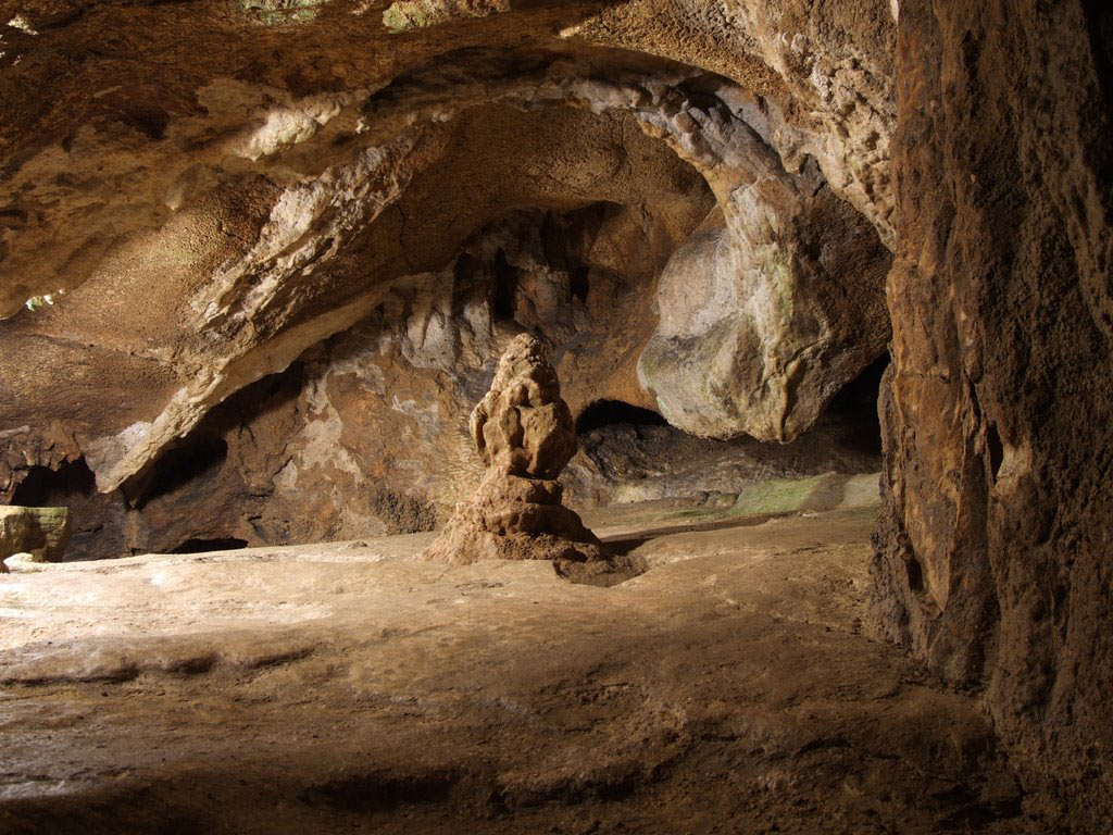 Красные пещеры (Кизил-Коба) иллюстрация 2
