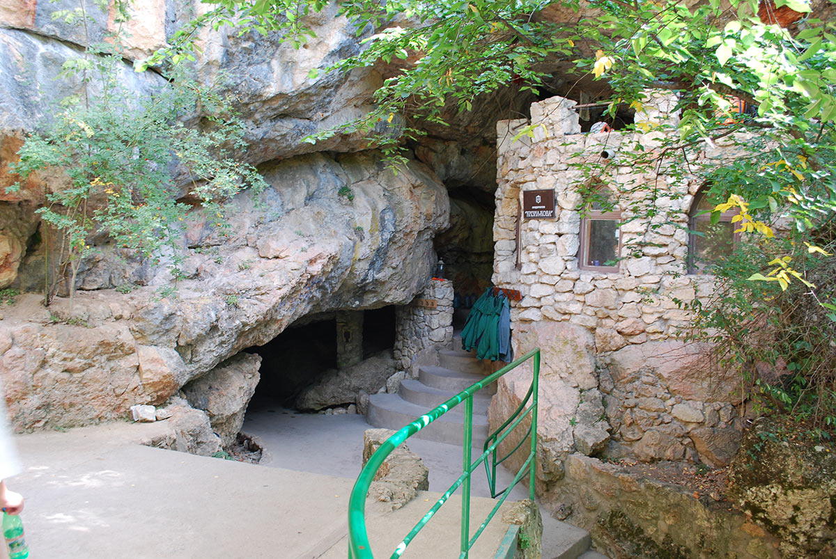 Красные пещеры (Кизил-Коба) иллюстрация 3