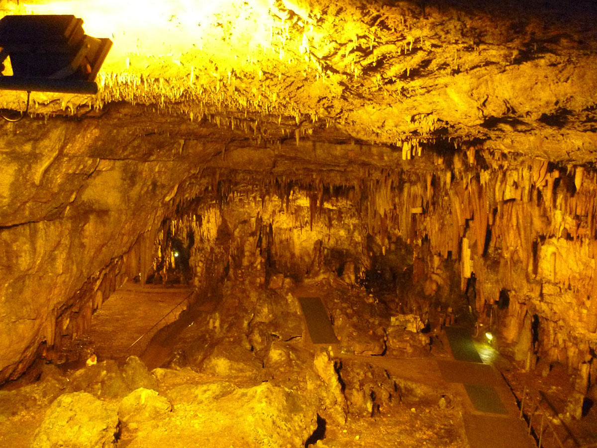 Красные пещеры (Кизил-Коба) иллюстрация 4