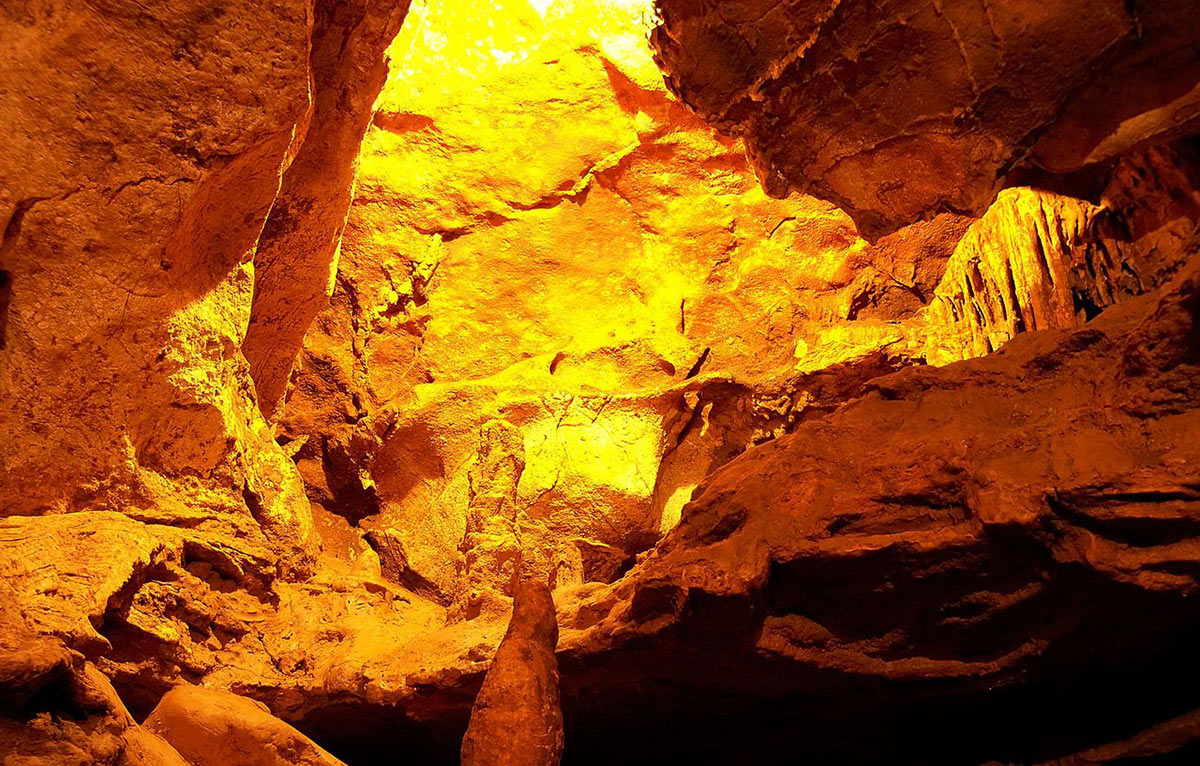 Красные пещеры (Кизил-Коба) иллюстрация 8