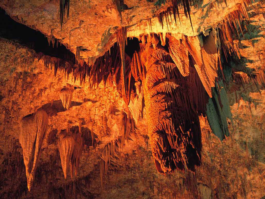 Красные пещеры (Кизил-Коба) иллюстрация 9