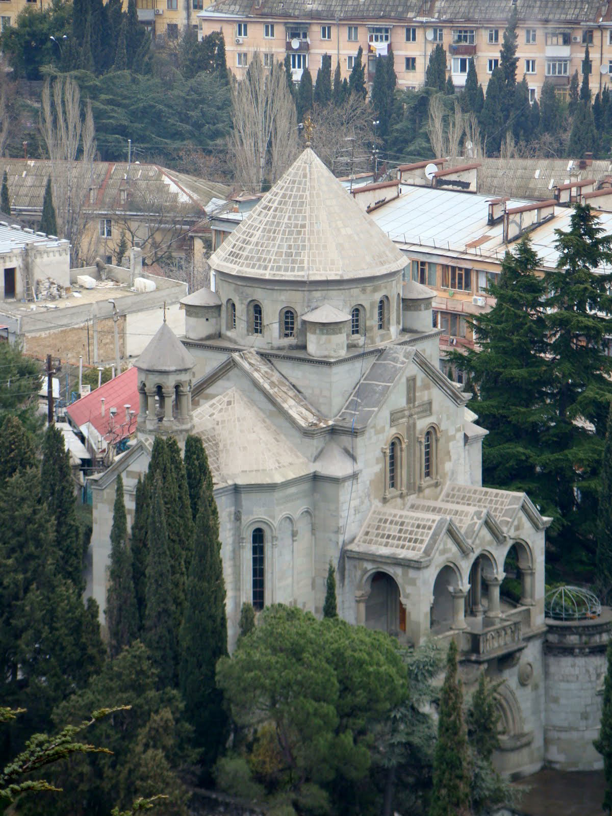 Армянская церковь в Ялте (святой Рипсиме) иллюстрация 4
