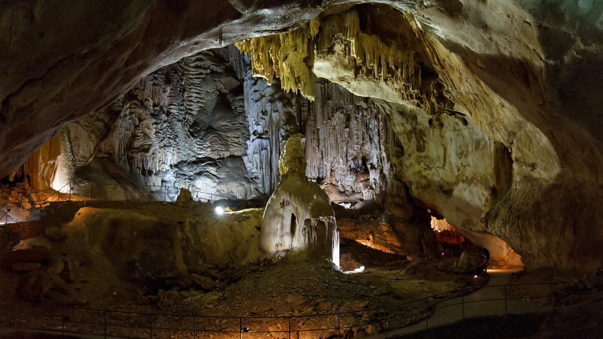 Пещера Эмине-Баир-Хосар иллюстрация 0