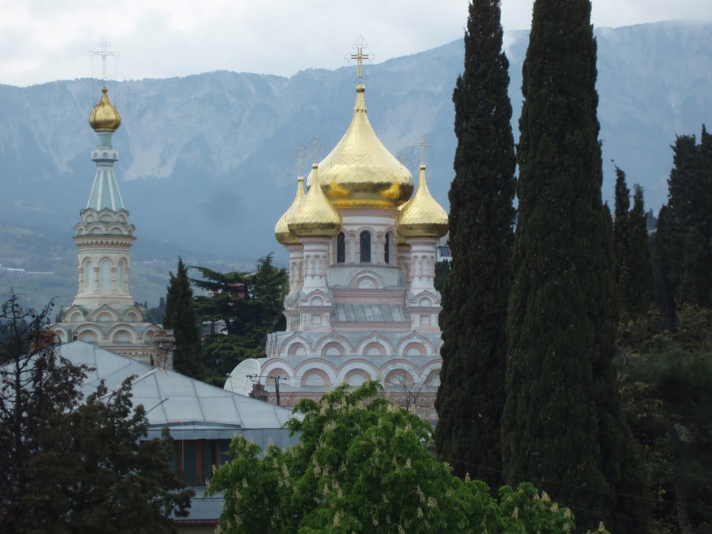 Александро Невский собор в Ялте