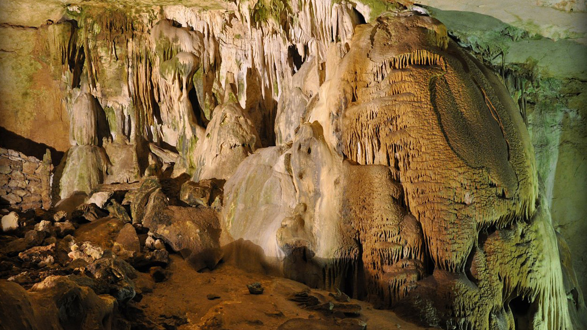 Пещера Эмине-Баир-Хосар иллюстрация 1