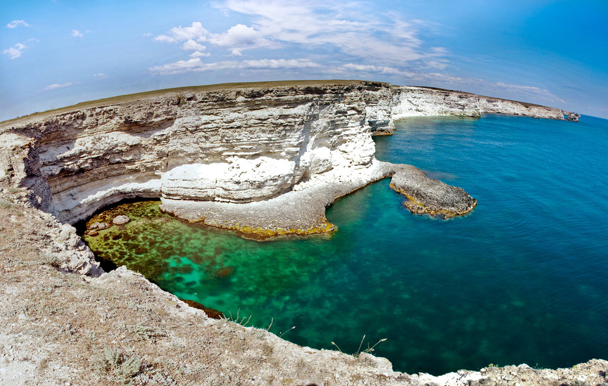 пляжи на тарханкуте