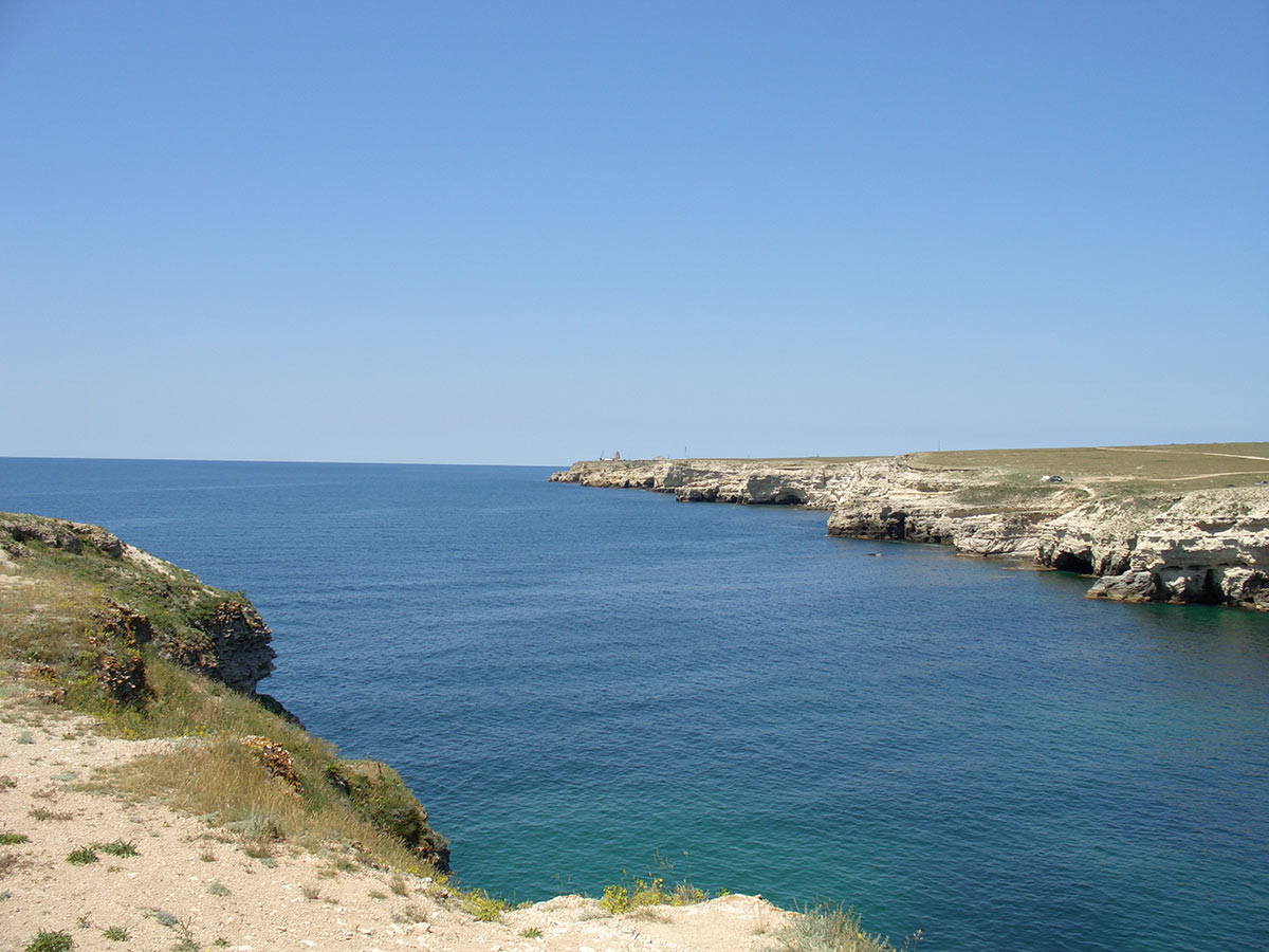 Оленевка набережная фото