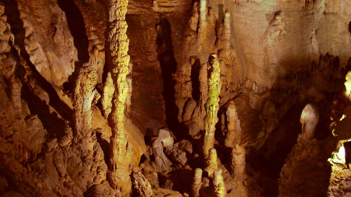 Пещера Эмине-Баир-Хосар иллюстрация 2