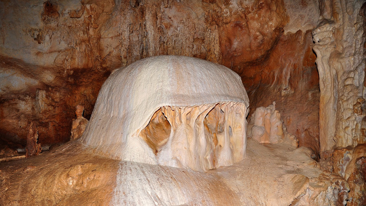 Пещера Эмине-Баир-Хосар иллюстрация 5