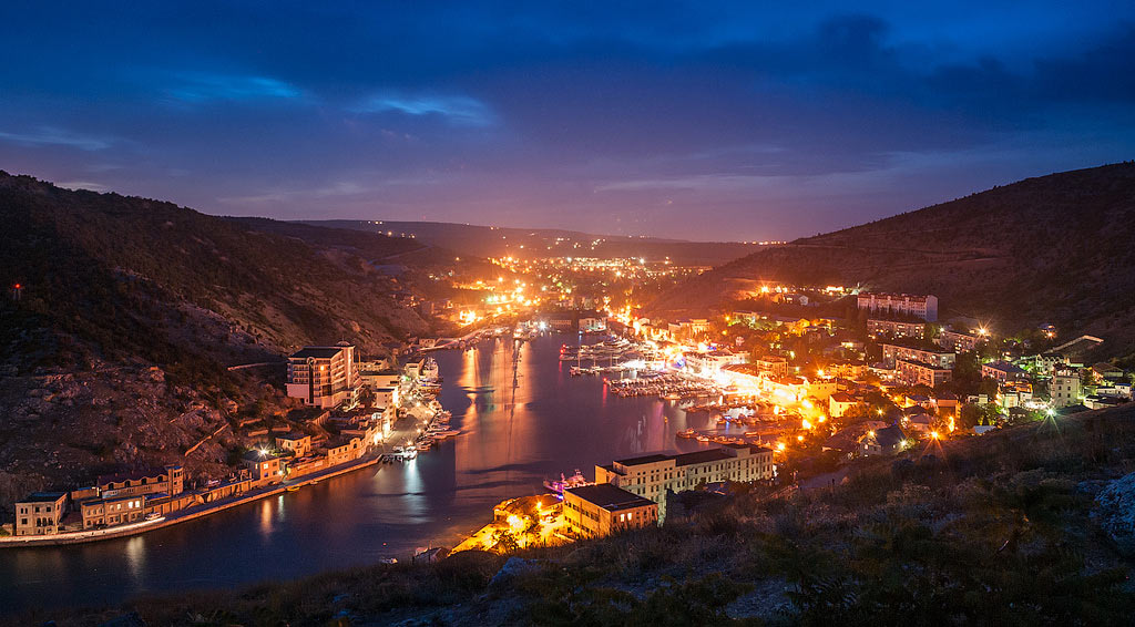 Балаклавская бухта