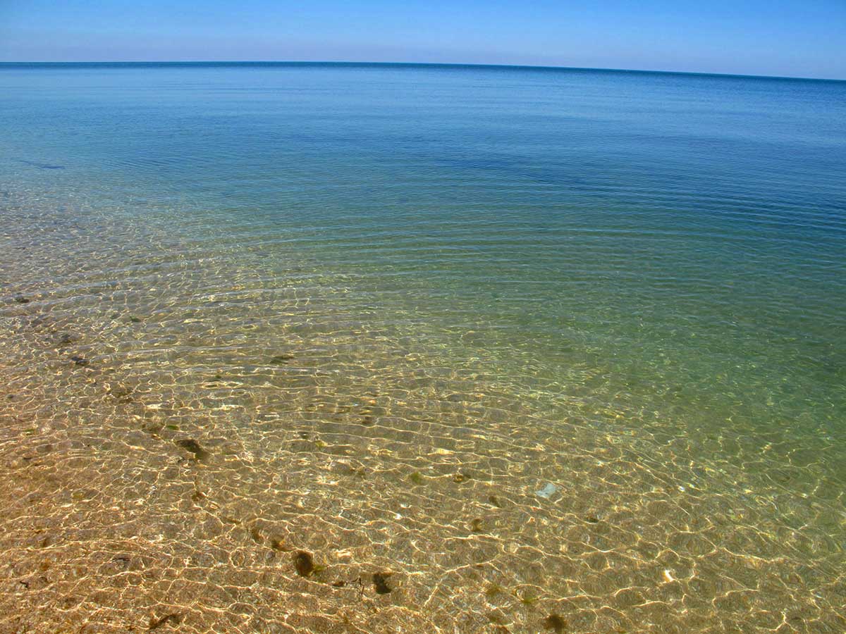 вода в азовском море