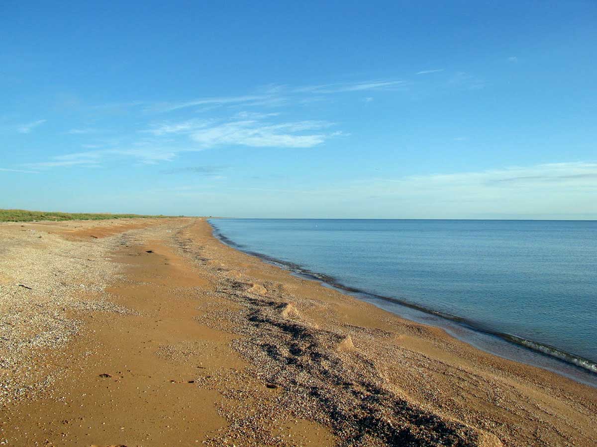 Пляжи арабатской стрелки