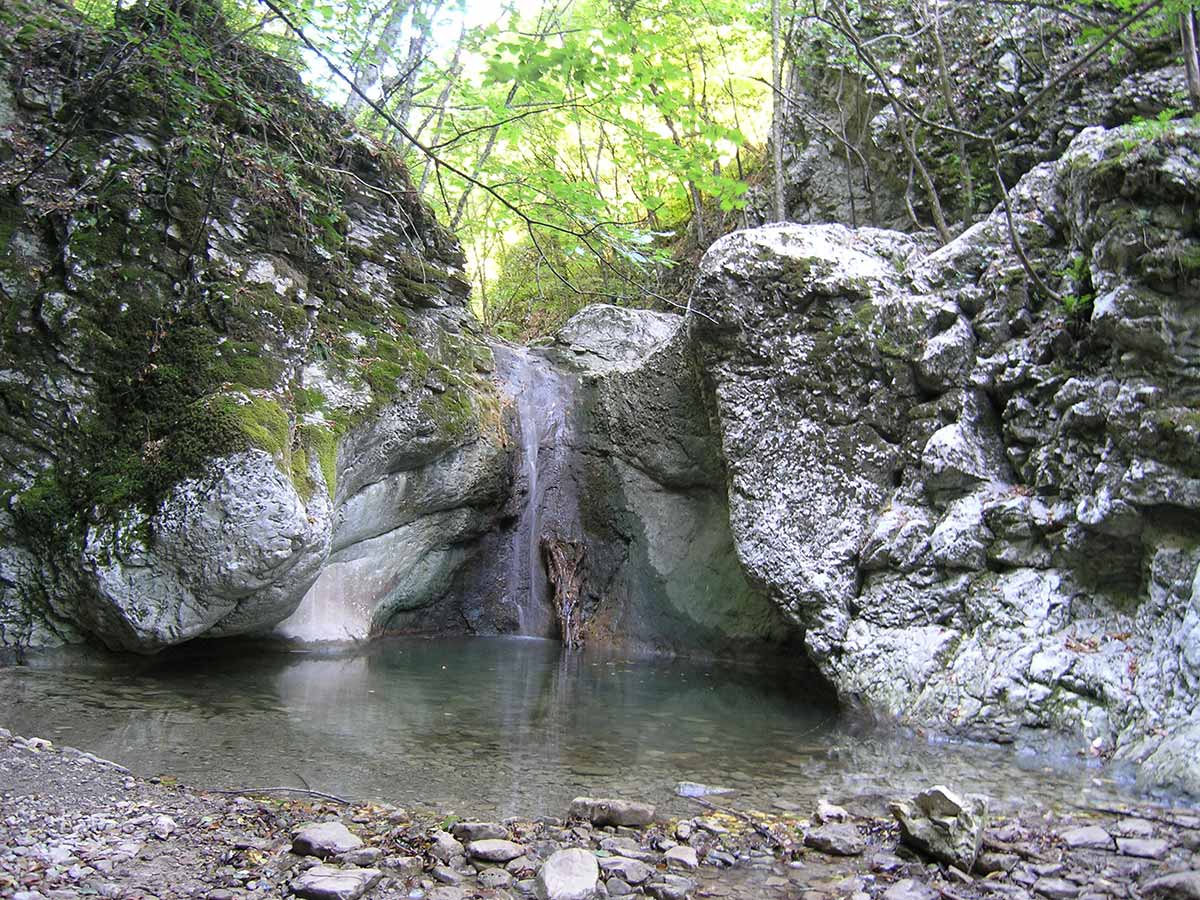 Черемисовские водопады крыма фото