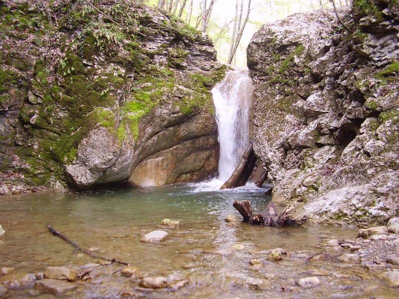 Черемисовские водопады крыма фото