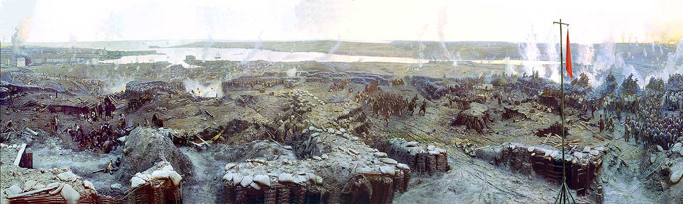 Панорама «Оборона Севастополя» иллюстрация 1