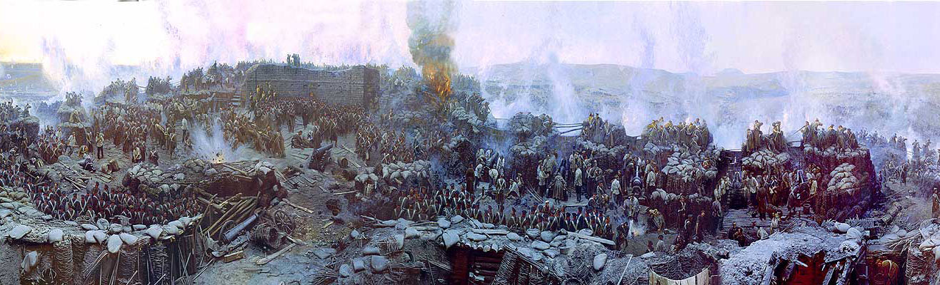 Панорама «Оборона Севастополя» иллюстрация 2