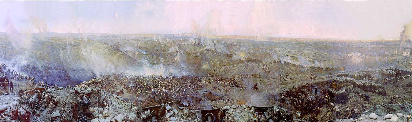 Панорама «Оборона Севастополя» иллюстрация 3