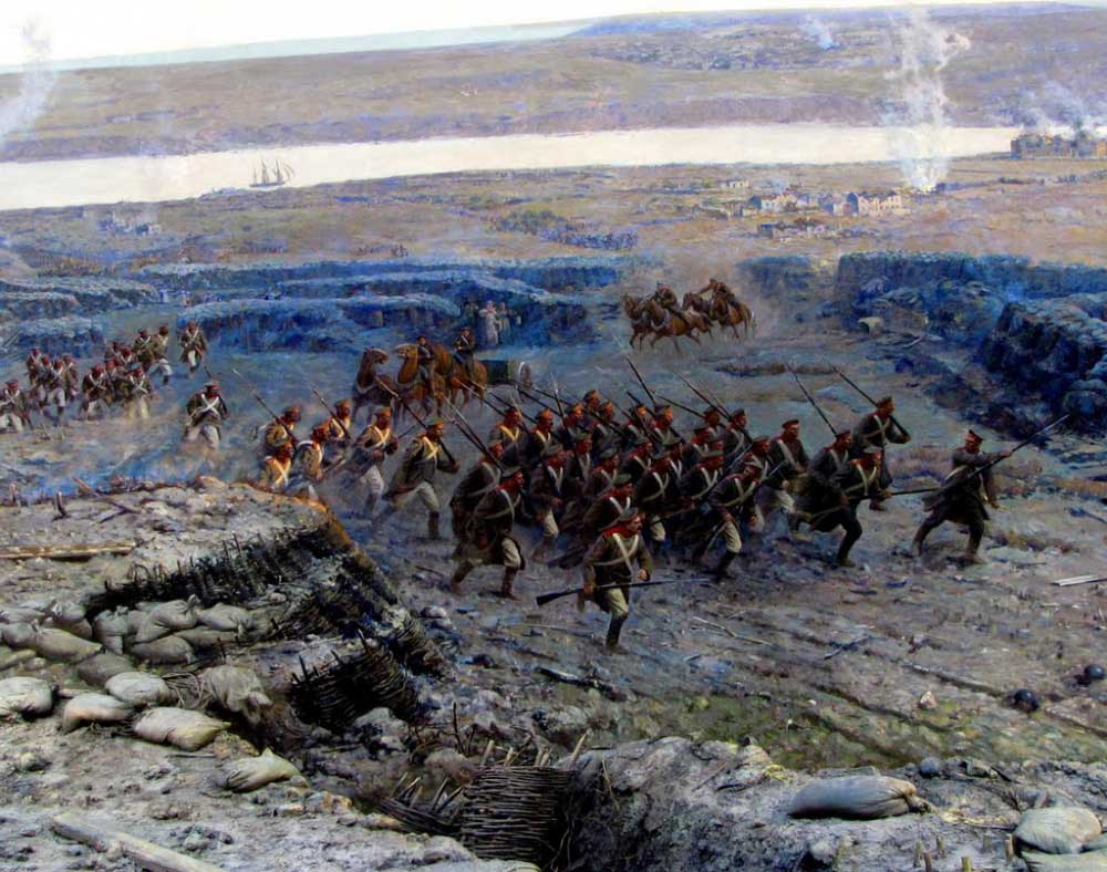 Панорама «Оборона Севастополя» иллюстрация 7