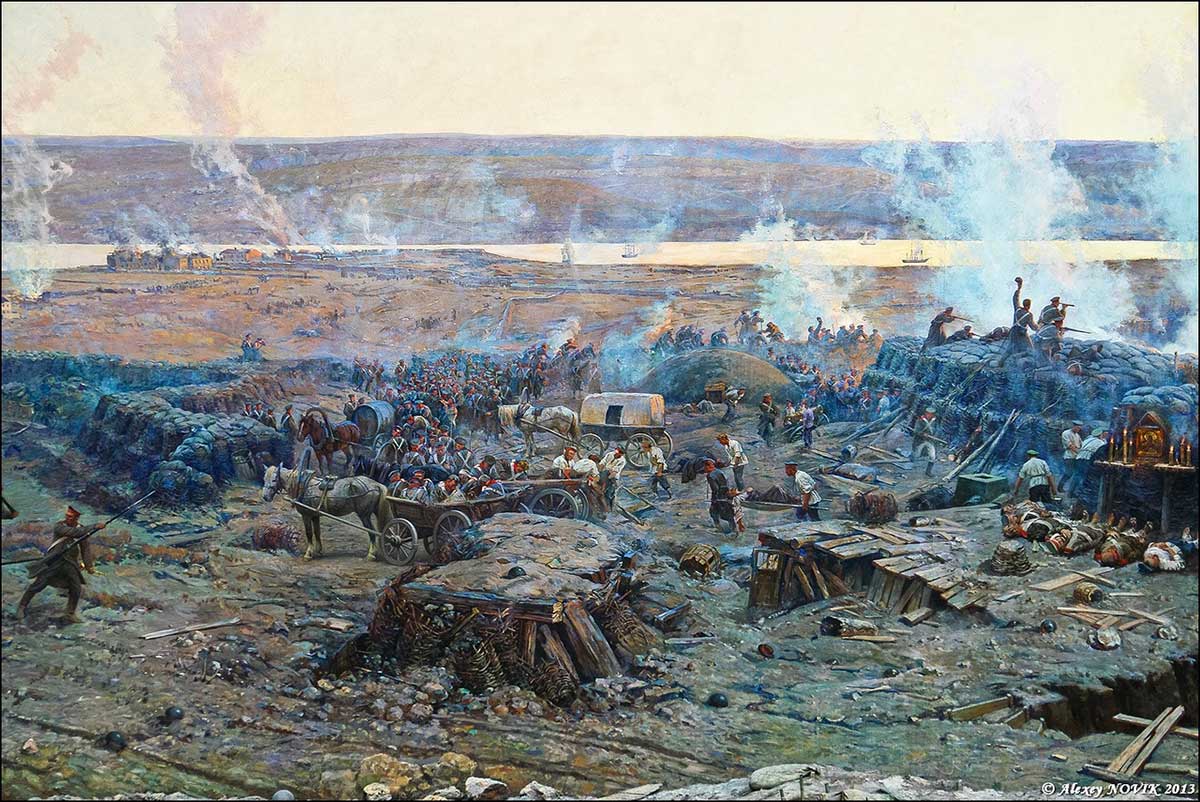 Панорама «Оборона Севастополя» иллюстрация 8