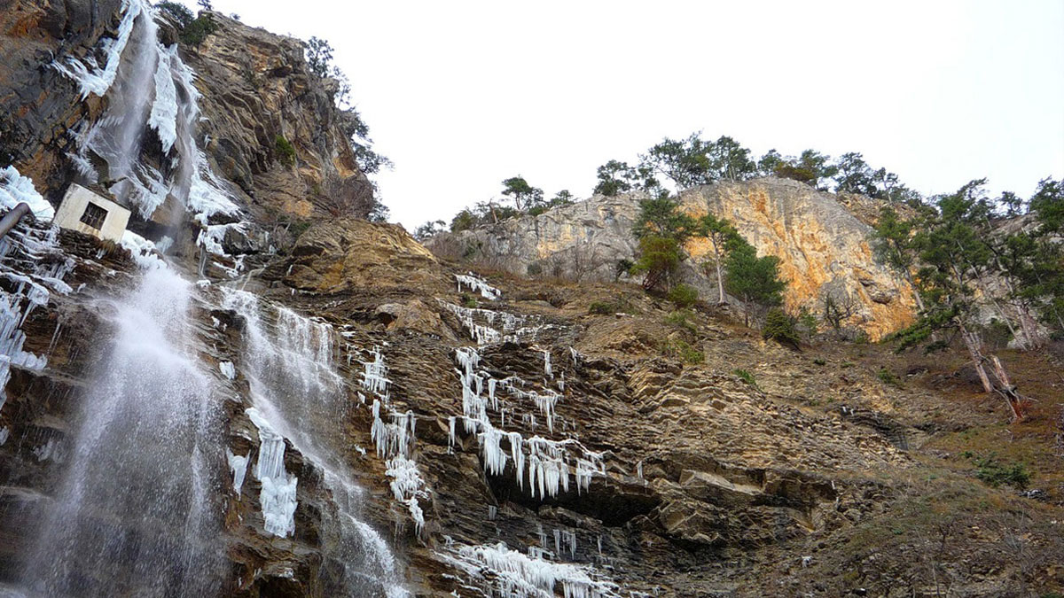 Водопад Учан-Су иллюстрация 2