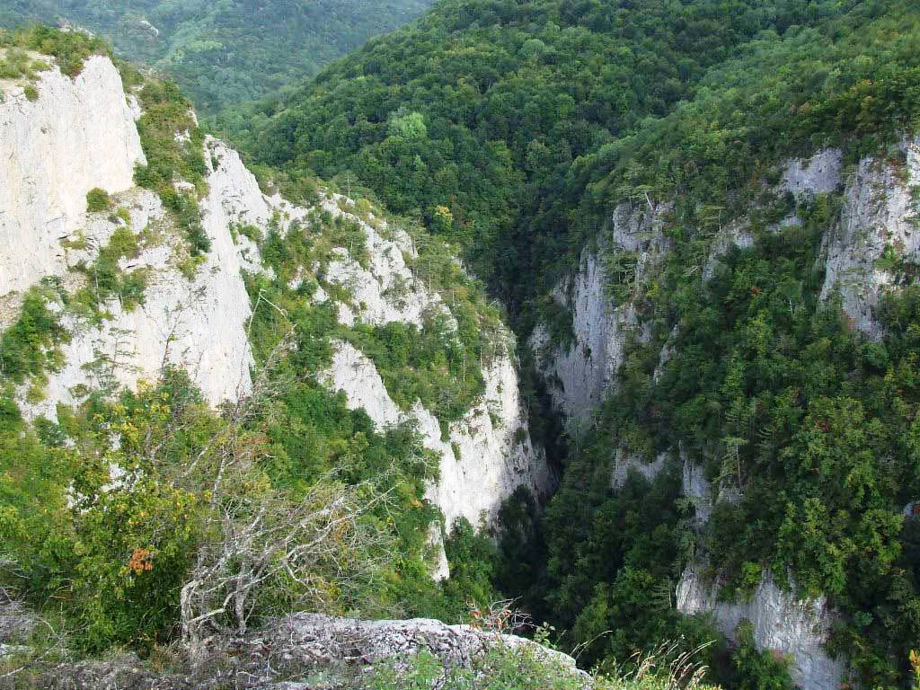 Бахчисарай большой Крымский каньон