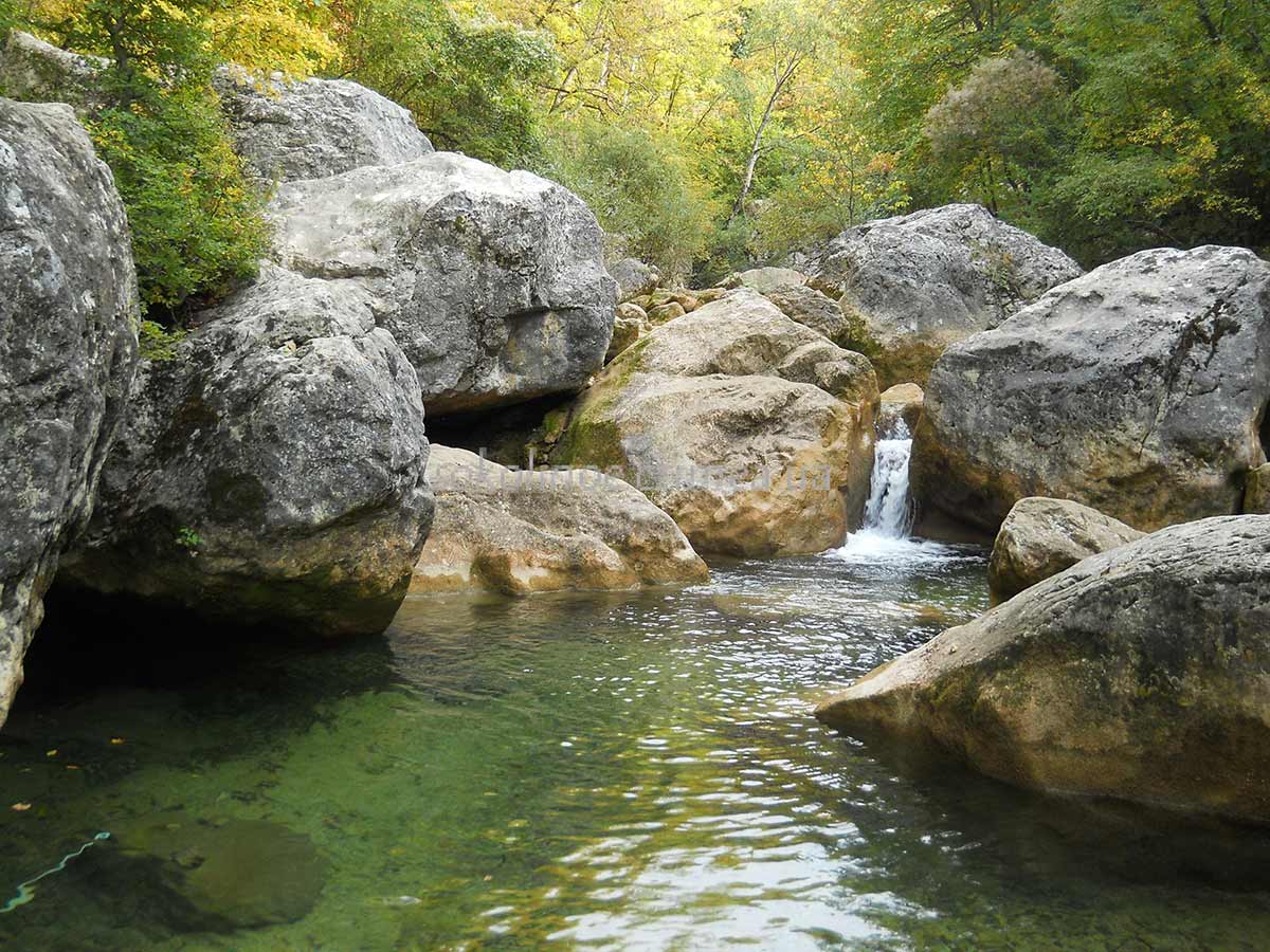 Какьон в село Соколиное