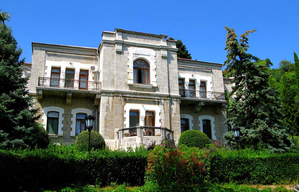 юсуповский дворец в крыму