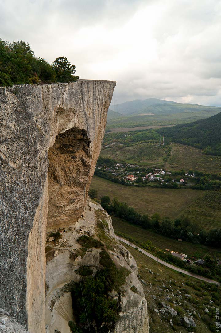 Скала качи Кальон Крым