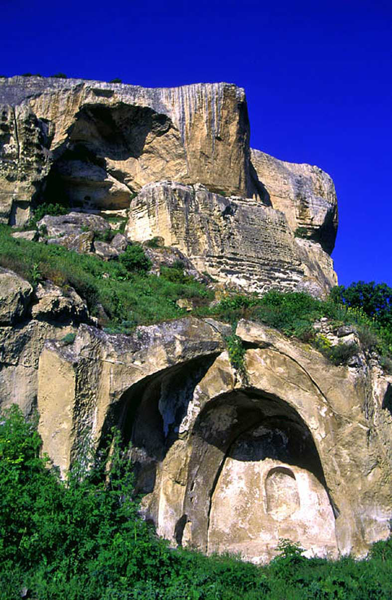 Пещерный город Качи-Кальон иллюстрация 8