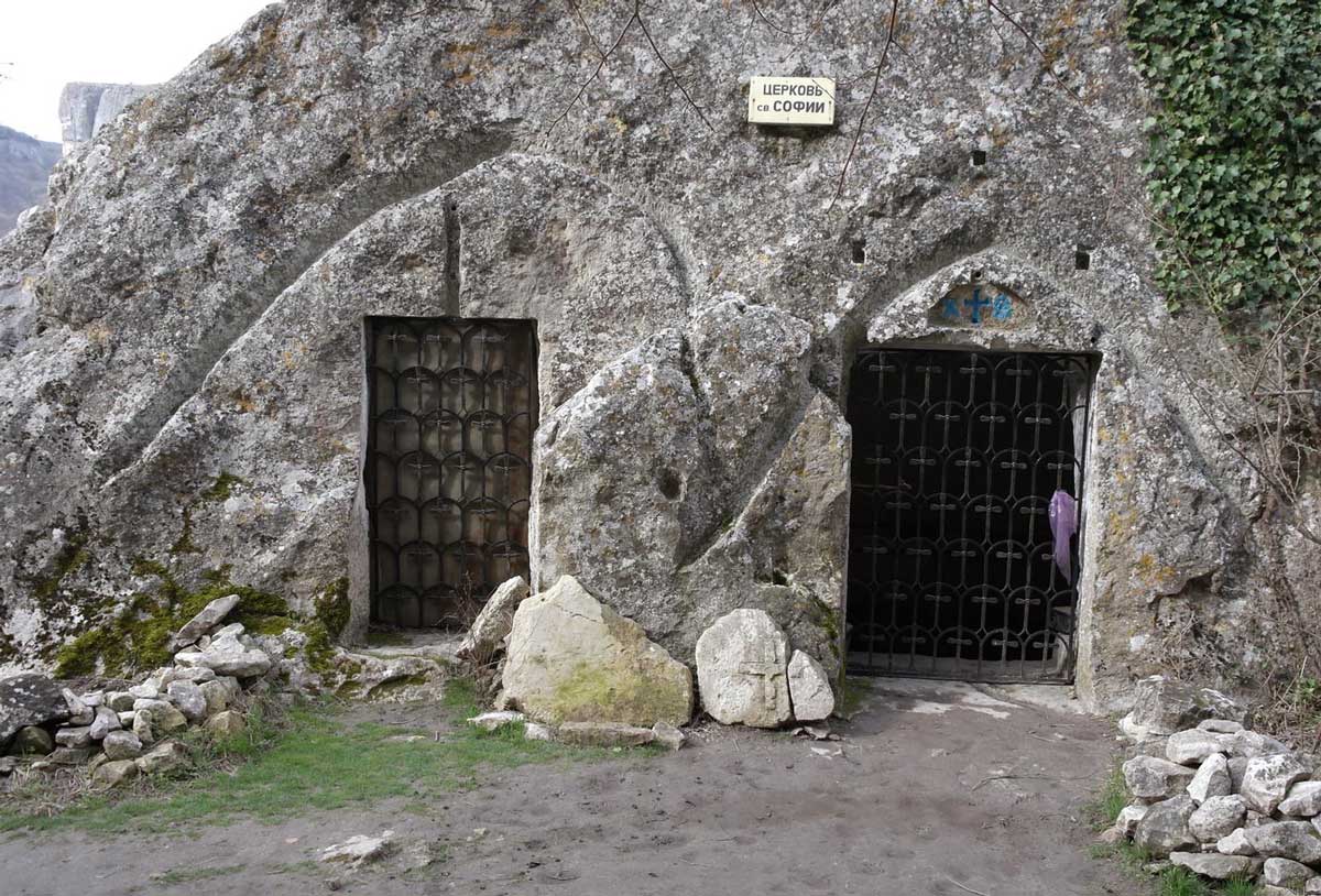 Пещерный город Качи-Кальон иллюстрация 9