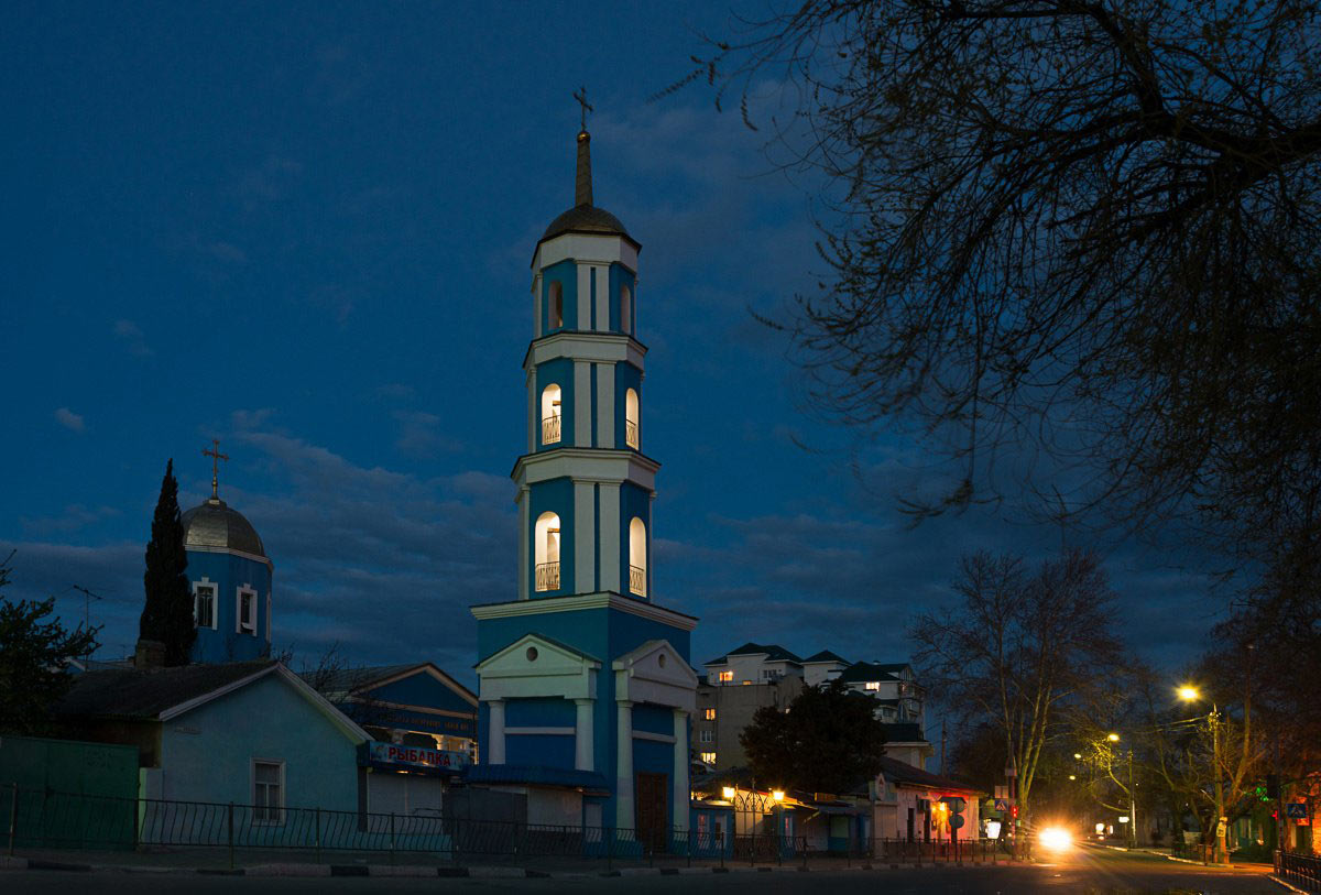 Храм Покрова Пресвятой Богородицы в Судаке